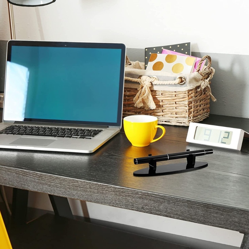Giá Đỡ Bút Bi Bằng Acrylic Đa Năng Tiện Dụng Cho Gia Đình / Ký Túc Xá