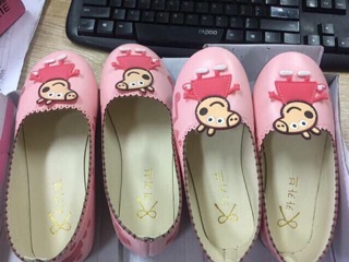 Giày búp bê cho bé , giày peppa