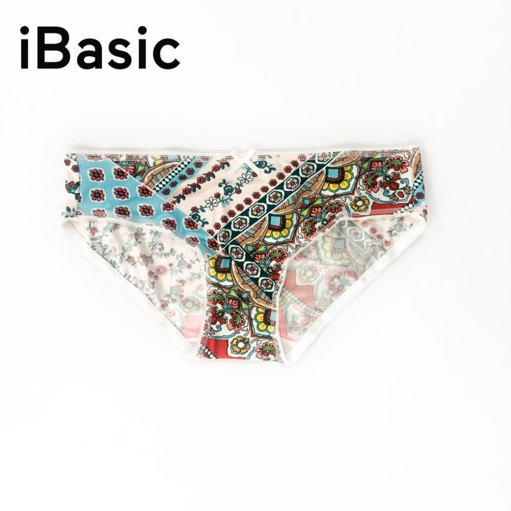 Set 3 quần lót nữ bikini thun lạnh iBasic PANW006 😍 '