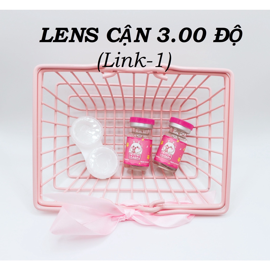 [3.00-LINK1] TỔNG HỢP LENS CẬN 3 Độ (kính áp tròng 3.00 Sona Hàn Quốc)