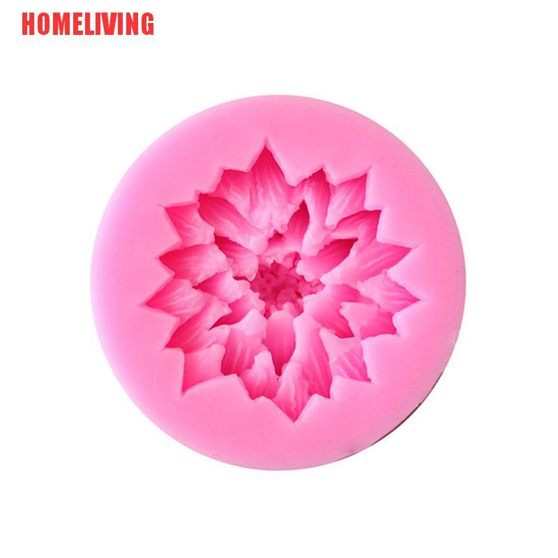 Khuôn silicone Tạo Hình Hoa Sen Trang Trí Bánh