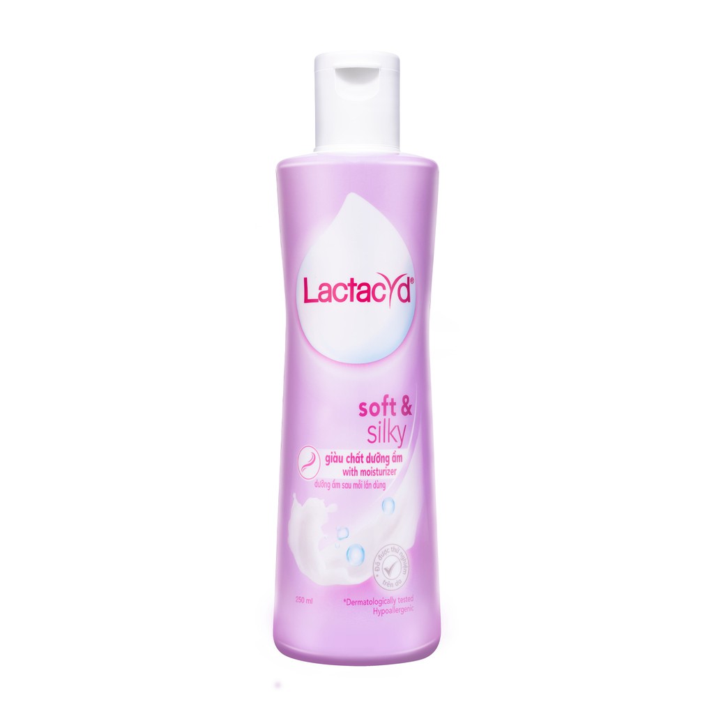 Dung Dịch Vệ Sinh Phụ Nữ 250ml Lactacyd dưỡng ẩm và ngăn mùi 24h