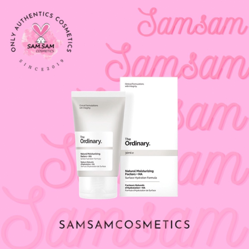 Kem Dưỡng Ẩm The Ordinary Natural Moisturizing Factors + HA 30ml