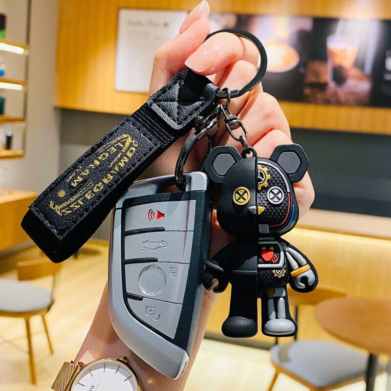 Móc Khoá Gấu Dễ Thương Phụ Kiện Túi Xách HKD53