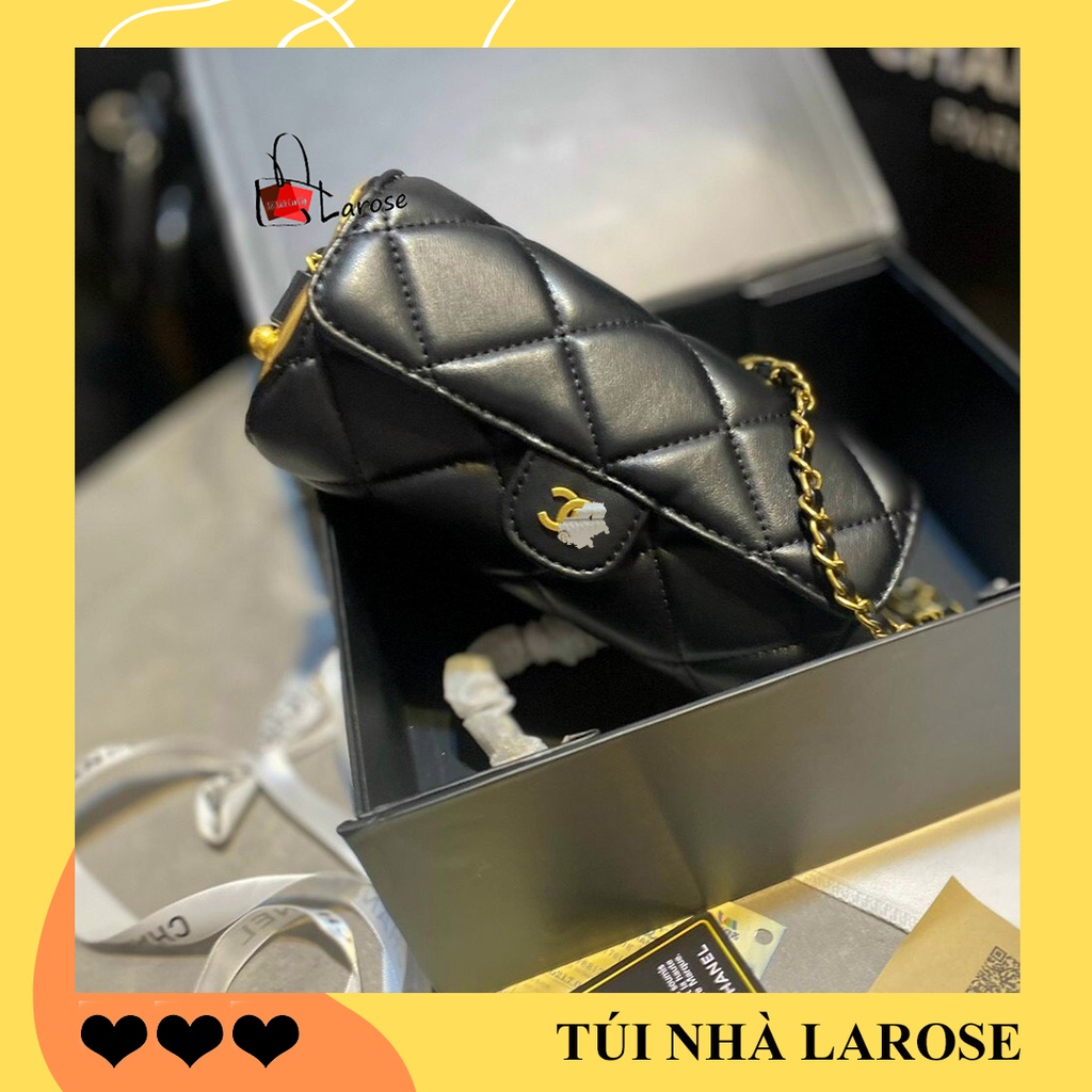 Túi nữ dáng trống tròn CN VATINY BOX T01107 LAROSE