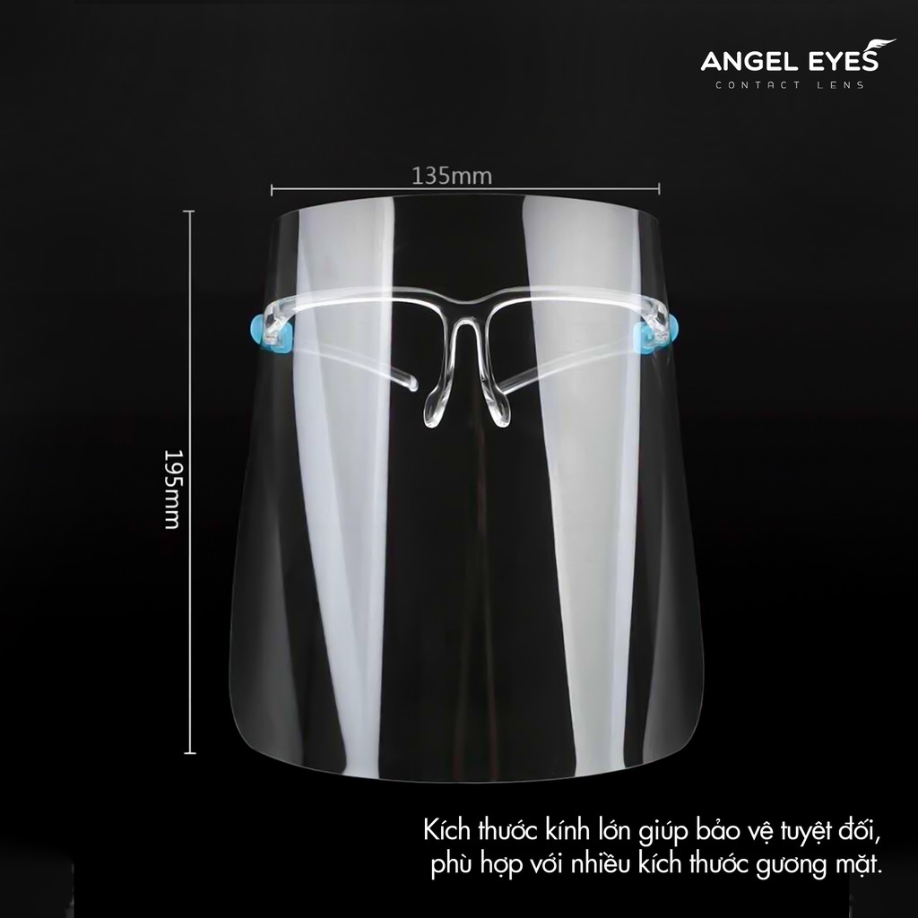 Kính bảo hộ chống giọt bắn và che bụi phòng dịch hiệu quả Angel Eyes phân phối
