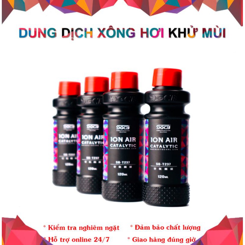 SGCB DUNG DỊCH XÔNG HƠI KHỬ MÙI SGF089