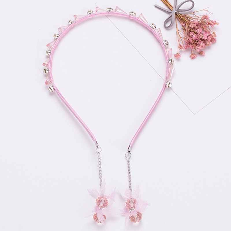 Băng đô cài tóc nhiều kiểu xinh xắn cho bé gái