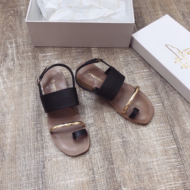 Sandal quai bạc fullbox