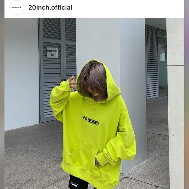 Pass hoodie 20inch cond 9.9