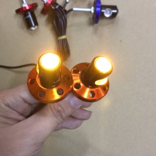 Xi nhan Nuty lông đền nhôm 6 lỗ