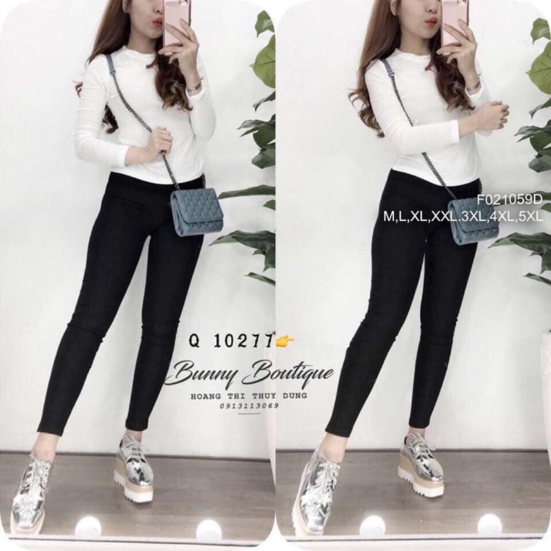 Quần legging dài Asoss nâng mông!