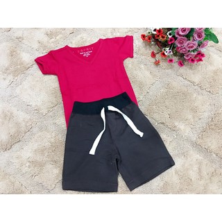 Bộ Bé Trai Esprit Đỏ Trơn