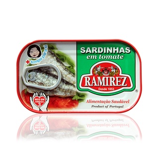 Cá mòi ngâm dầu Ramirez 125g Cực Hấp Dẫn