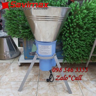 Máy Băm Cỏ Voi, Rau, Bèo miệng Tròn Động Cơ 1 HP, bảo hành 12 tháng- CTRON
