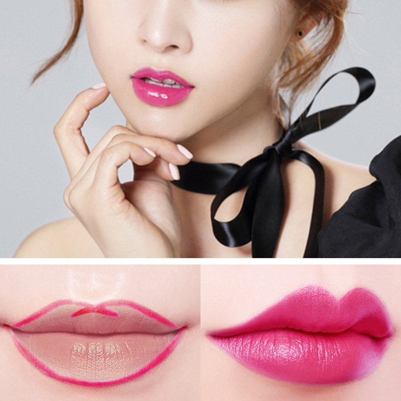 [Hàng mới về] Bút kẻ viền môi mềm mịn tự động mm