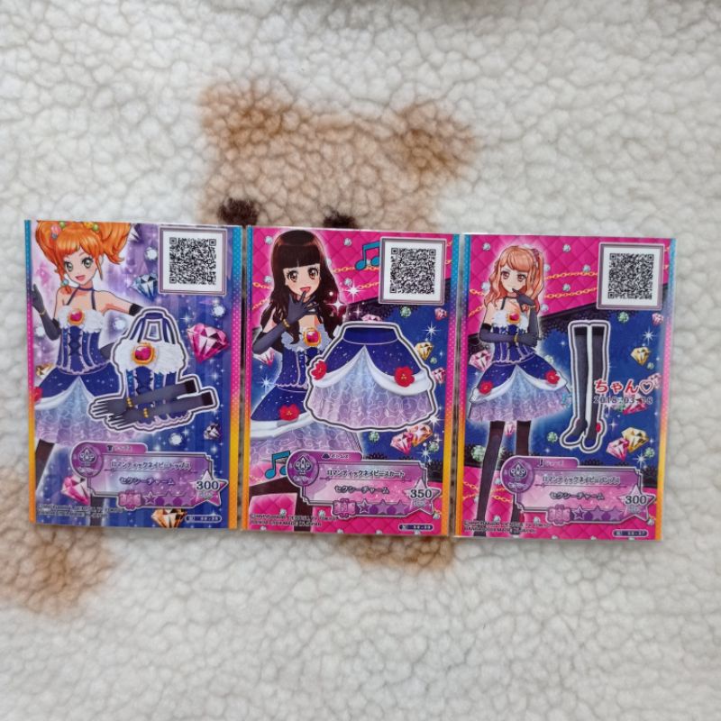 Bộ thẻ bài đồ chơi Aikatsu Stars Normal quyến rũ