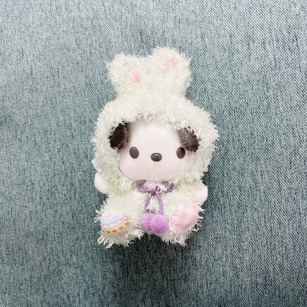 Móc Khóa Hình Thú Nhồi Bông Sanrio Kuromi My Melody Dễ Thương