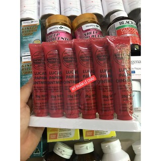 ( Chuẩn bill úc) KEM ĐA NĂNG LUCAS PAPAW OINTMENT 25g