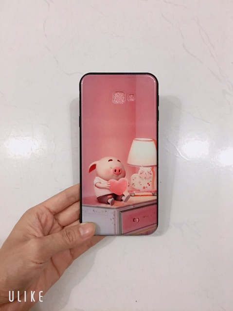 Ốp lưng sam sung J4+, J4 Plus, J4 Coẻ Heo bật đèn