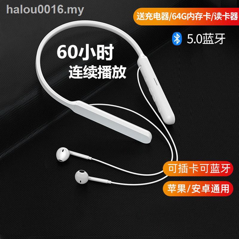 Tai Nghe Bluetooth Không Dây Đeo Cổ Tiện Dụng Khi Tập Thể Thao Cho Oppo Huawei Vivo Xiaomi