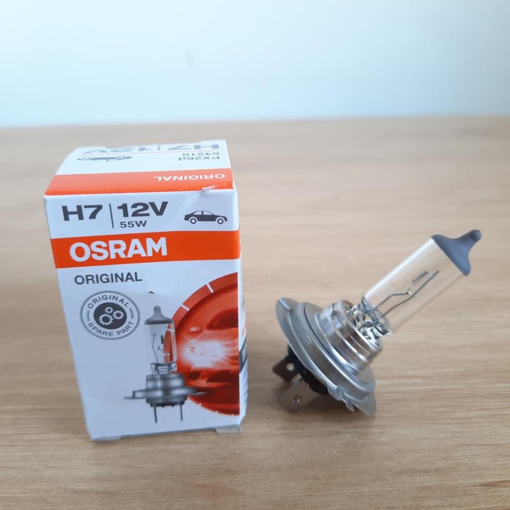 Bóng đèn hãng OSRAM tiêu chuẩn 12V halogen 55W | H1 H3 H4 H7 H11
