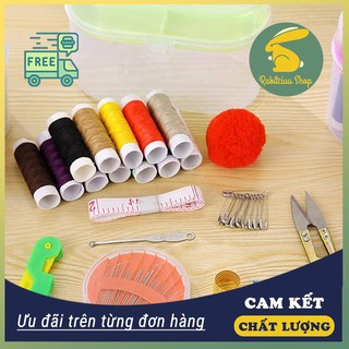 [TIỆN ÍCH]Bộ Kim Chỉ May Vá 55 Món Tiện Ích.