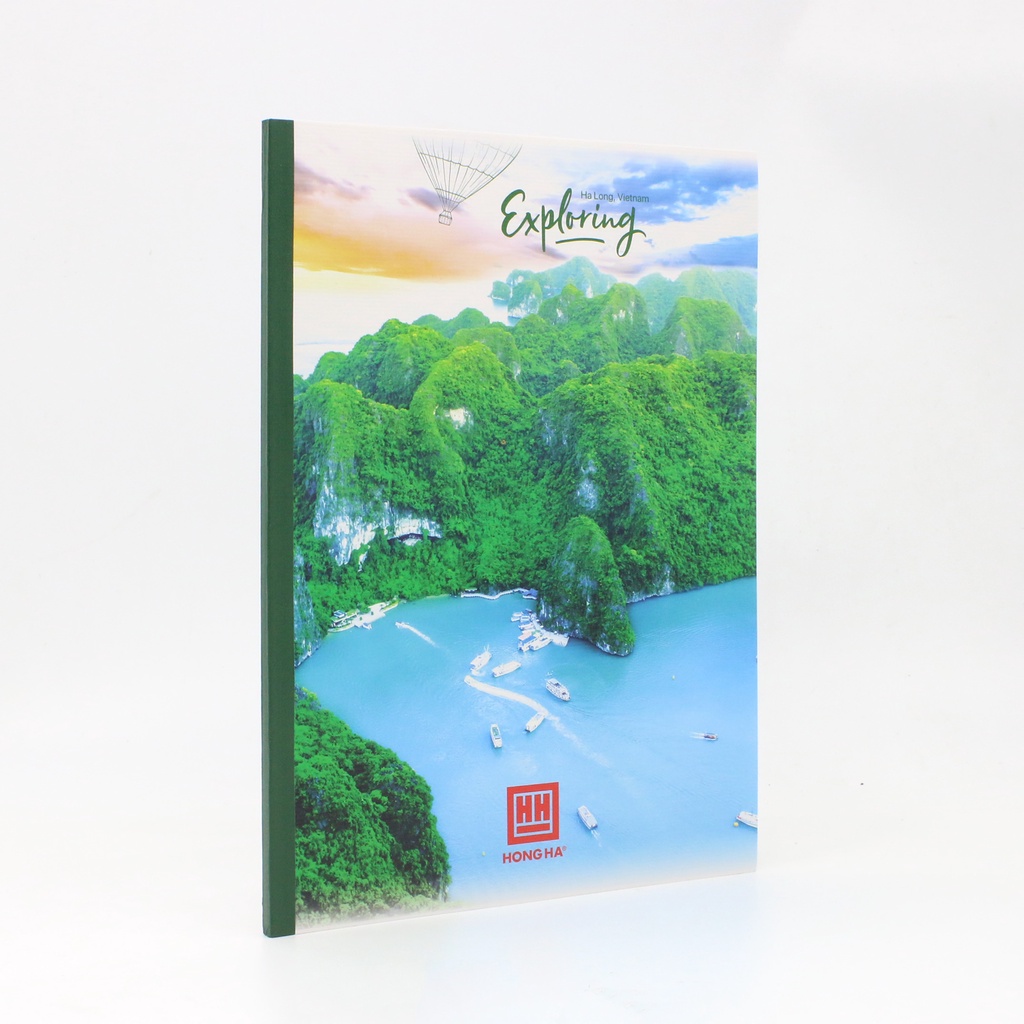 Vở kẻ ngang Hồng Hà 120 trang Pupil Exploring 1097
