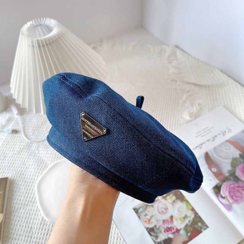 Mũ Beret Phong Cách Cao Bồi Thời Trang Mùa Hè Dễ Phối Đồ