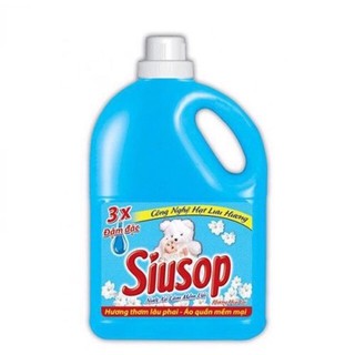 Nước xả quần áo Siusop hương hoa lài 3.8kg