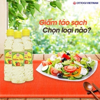 (SIÊU RẺ) (DEAL XỊN- GIÁ RẺ)  Giấm táo Ottogi 250 ml