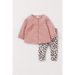 [KIDDO] Set H&M bé gái siêu dễ thương ❤️