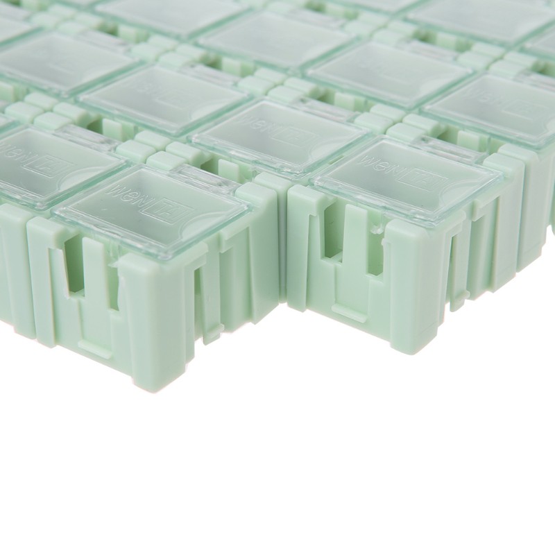 Bộ 50 Hộp Nhựa Đựng Linh Kiện Điện Tử