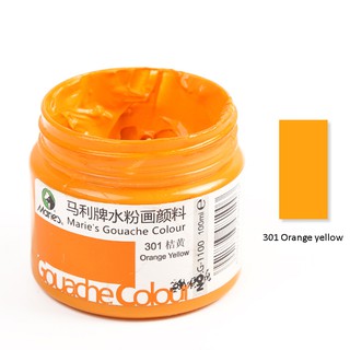 [BÁN LẺ] - MÀU GOUACHE MARIE'S HỦ 100 ML, MÀU SẮC RỰC RỠ, BẢNG MÀU PHONG PHÚ