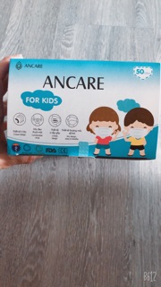 Khẩu trang y tế trẻ em Ancare