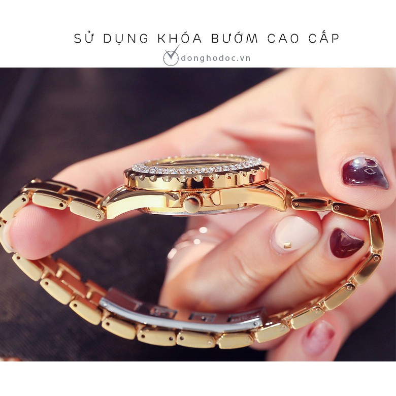 Đồng hồ nữ BS BEE 0280 SISTER Đính đá siêu đẹp - Thương Hiệu Cao Cấp + Tặng Pin ĐH | BigBuy360 - bigbuy360.vn