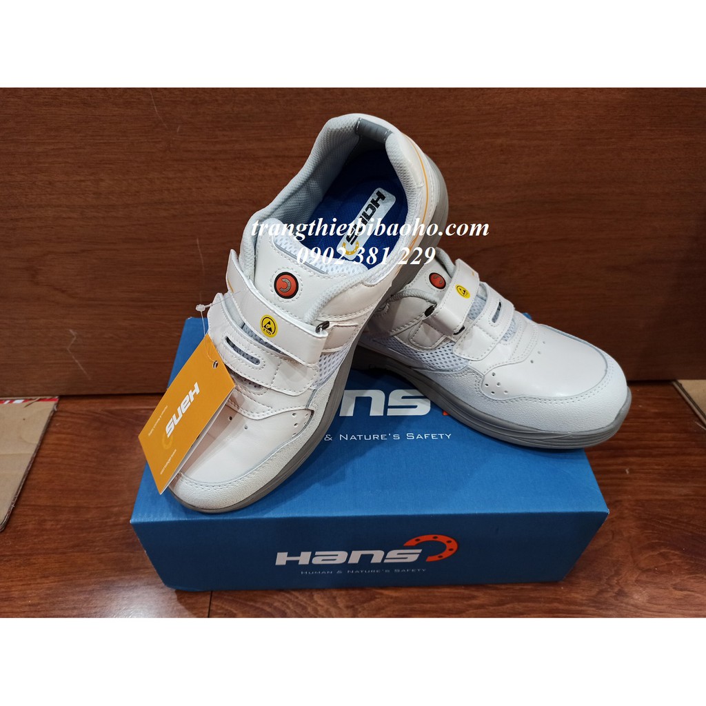 Giày bảo hộ lao động chống tĩnh điện Hans HS-69 SF