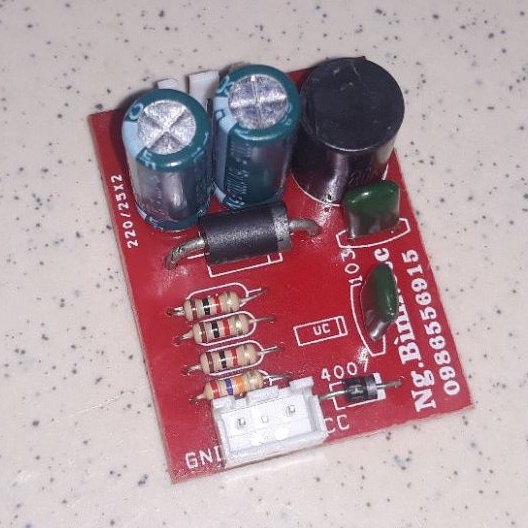 Modun chuyển nguồn đơn thành đôi. 12 ac quy ra 12+ 0 12-