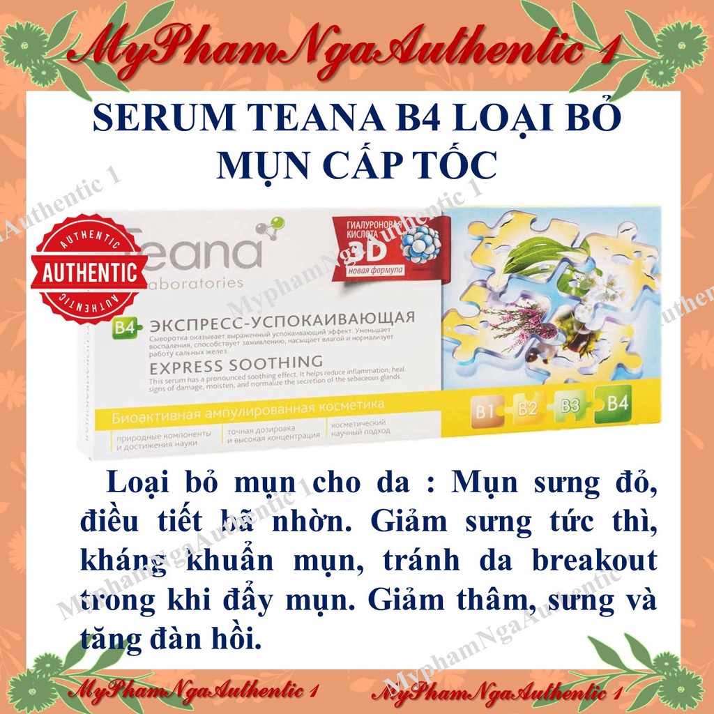 Teana B..4 sản phẩm cải thiện da mụn cấp tốc