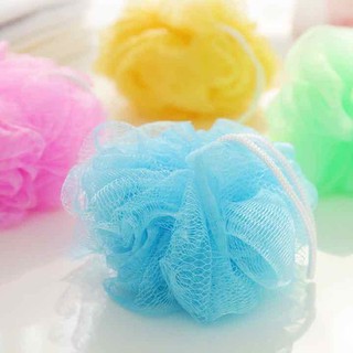BÔNG TẮM TRÒN NHIỀU MÀU