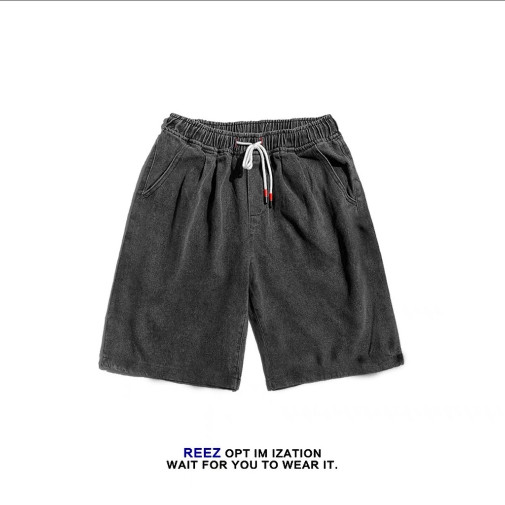 Set Áo Thun Ngắn Tay Và Quần Short Ống Rộng Thời Trang Hong Kong Cho Nam