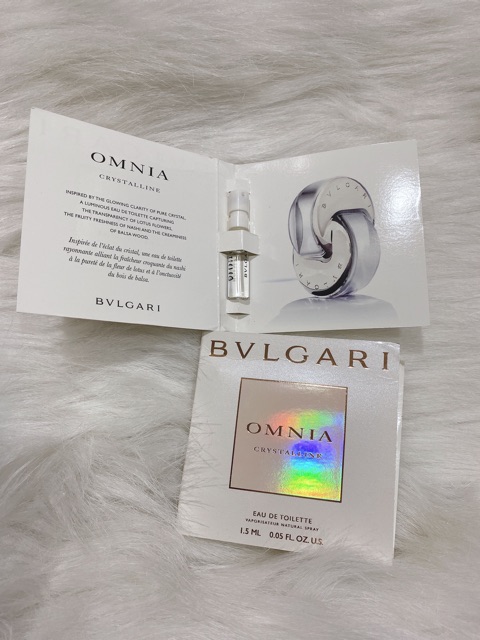 🧚🏻‍♀️ Mẫu thử nước hoa  BVLGARI 🧚🏻‍♀️