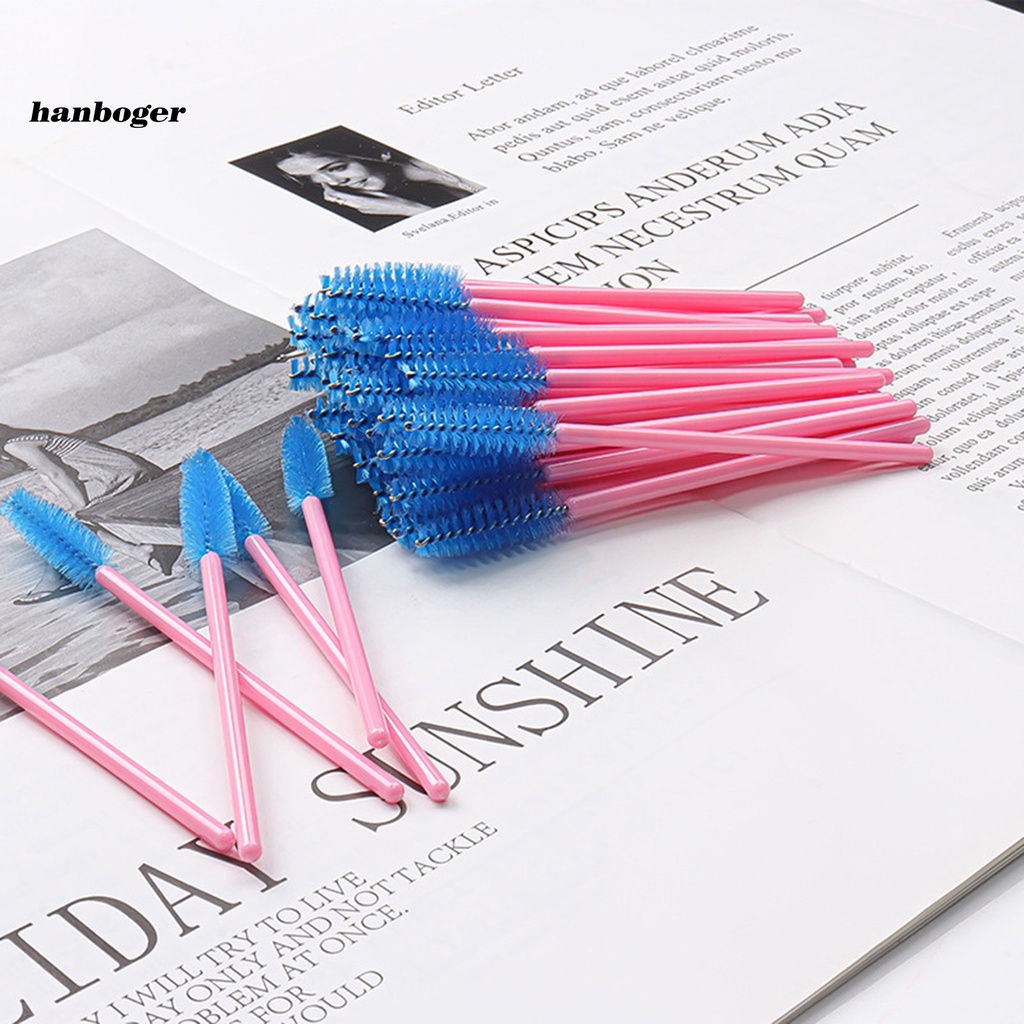 (Hàng Mới Về) Cọ Chuốt Lông Mi Dùng Một Lần Tiện Dụng Cho Nữ