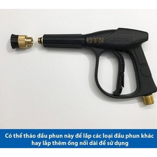 Súng xịt rửa xe cao áp –siêu bền