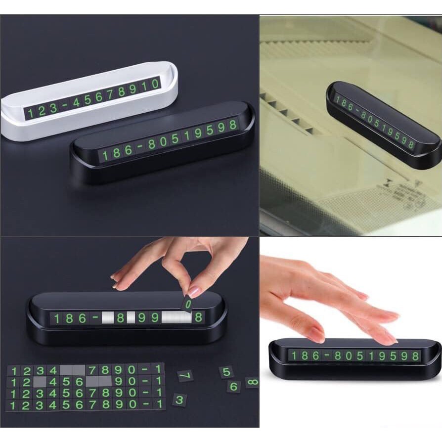 BẢNG LƯU SỐ ĐIỆN THOẠI ĐỖ XE TRÊN Ô TÔ