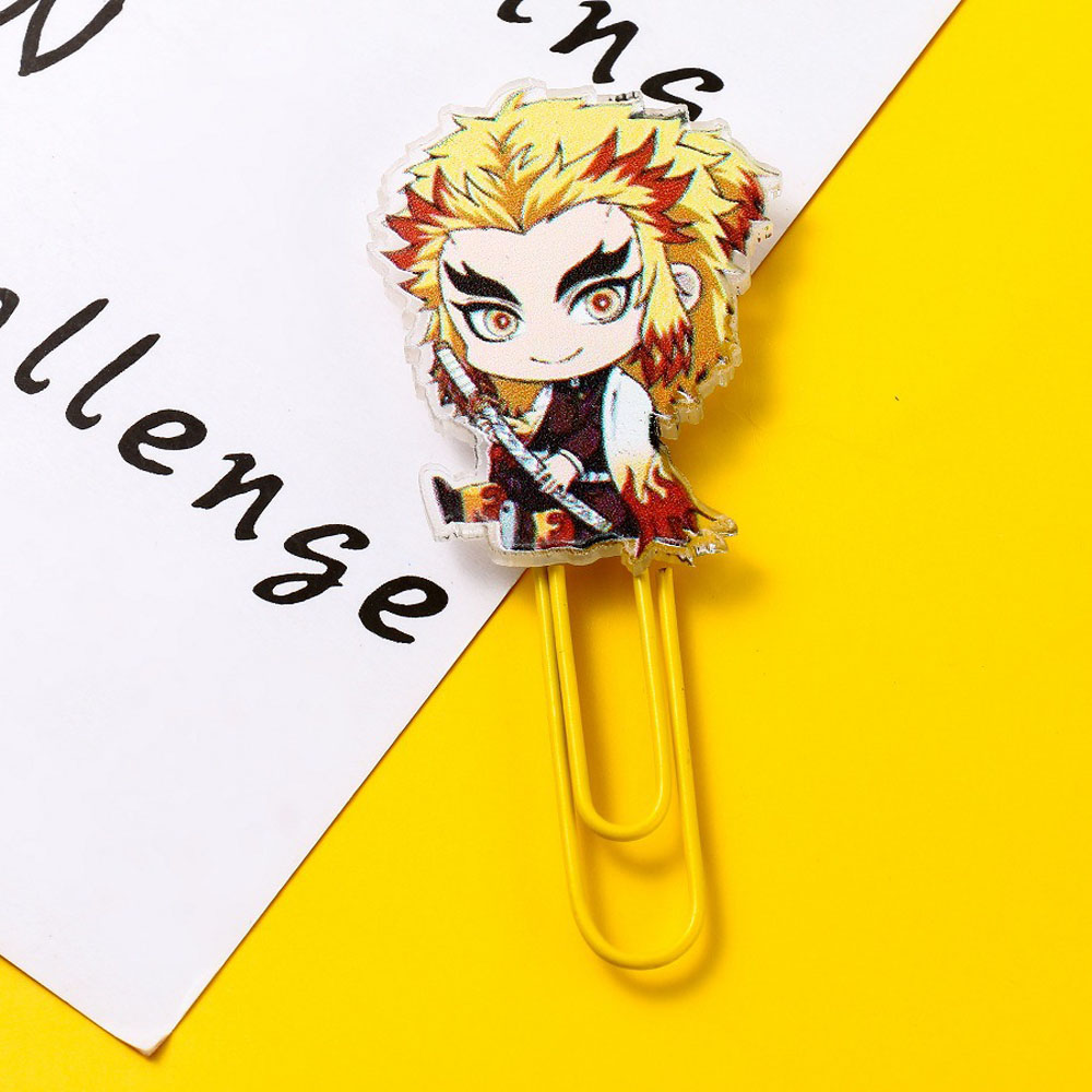 Kẹp Giấy Đánh Dấu Trang Hình Nhân Vật Hoạt Hình Ngộ Nghĩnh