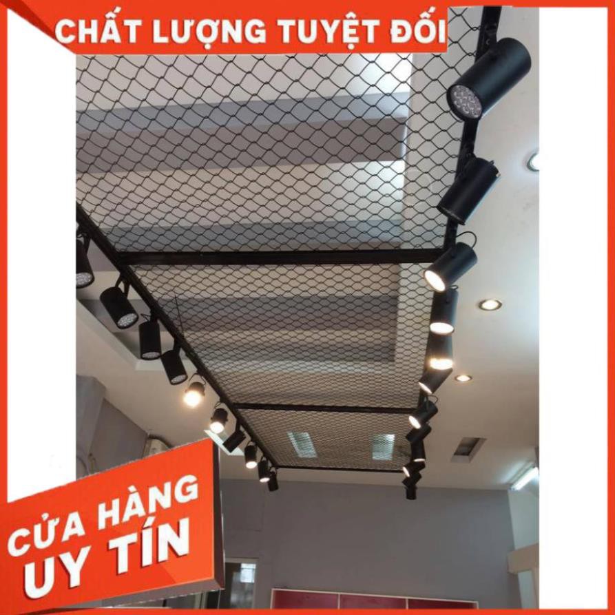 [Giá Rẻ - Uy Tín]  ĐÈN LED RỌI THANH RAY CAO CẤP 7W Vỏ Đen