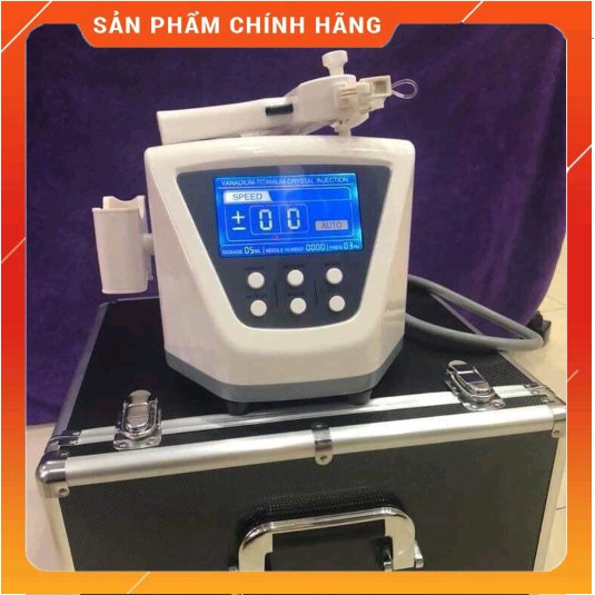 Máy Cấy Tinh Chất Không Kim Mesogun [Lỗi 1 Đổi 1 - Bảo Hành Toàn Quốc] Máy Chuyên Dùng Cấy Dưỡng Chất Trong Spa,TMV