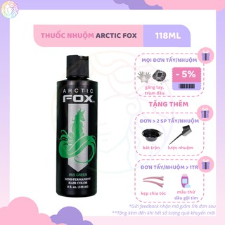 Thuốc nhuộm tóc arctic fox chính hãng us