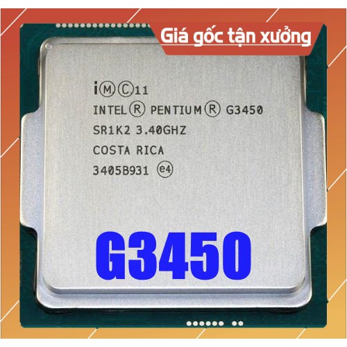 CPU G3450 socket 1150